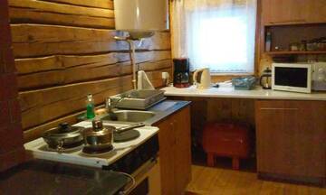 Фото номера Трехместный номер Загородные дома Jõeniidu Holiday House г. Trolla 4