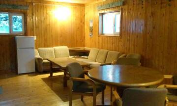 Фото номера Трехместный номер Загородные дома Jõeniidu Holiday House г. Trolla 12